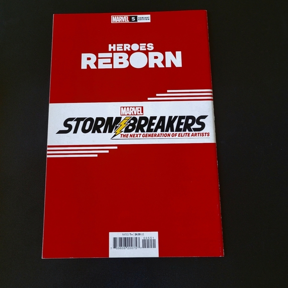 Heroes Reborn #5 - Picture 8 of 8